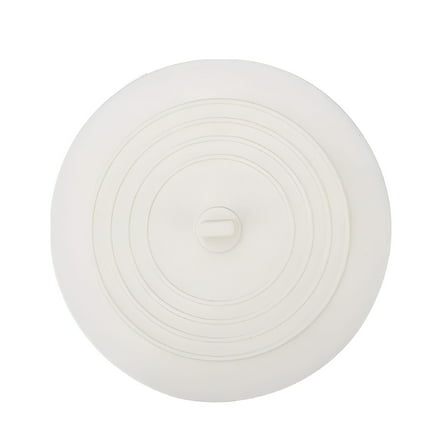 ACDANC Silicone Bathtub Drain Stopper,6"es Large Tub Stopper,Flat Suction Drain Cover,Bath Tub Drain Hair Stopper Drain Plug for Kitchen,Bathroom and Laundry