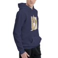 thumbnail image 3 of Fc Tulsa Men Fleece Hoodie Casual Pullover Sweatshirt With Kangaroo Pocket, 3 of 6