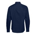 thumbnail image 2 of Tee Jays - Camisa Oxford de manga larga Perfect para chico hombre (Marino) Tee Jays UTPC3487_navy, 2 of 2