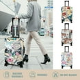 thumbnail image 2 of Luggage Cover Protector Travel Suitcase Covers Protective Skin for Carry On Baggage Fit 29-32 Inch Luggage, 2 of 5