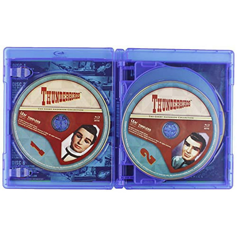Thunderbirds: The Complete Series (Blu-ray), Timeless Media