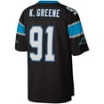 thumbnail image 3 of Men's Mitchell & Ness Kevin Greene Black Carolina Panthers Legacy Replica Jersey, 3 of 3