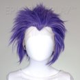 thumbnail image 1 of Hades V2 Classique Violet Mix Perruque d'Anime Style Chaleur Epic Cosplay Wigs, 1 of 1