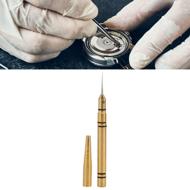Engrasador Lubricante Para Relojes, Bolígrafo Engrasador Para Relojes, Uso Versátil Para Movimientos De Relojes De Pulsera