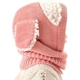 thumbnail image 3 of Capa de bebé de lana de una pieza con forma de cachorro de invierno coreano Ba, 3 of 5