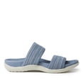 thumbnail image 2 of Dearfoams Womens Low Foam Double Band Sandal, 2 of 5