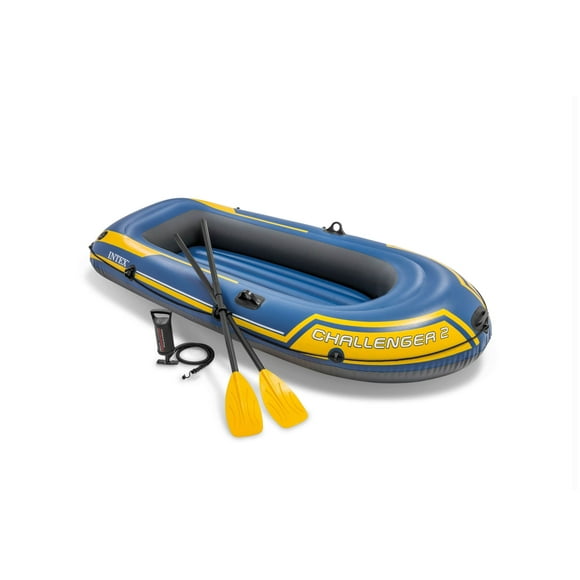 Intex Challenger 2 Boat Set