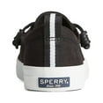thumbnail image 4 of Sperry Women's Crest Vibe Sneaker in Black 6.5, 4 of 6