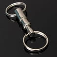 thumbnail image 4 of Pretty Key Rings Detachable Removable Pull Apart Quick Keychain Release, 4 of 8