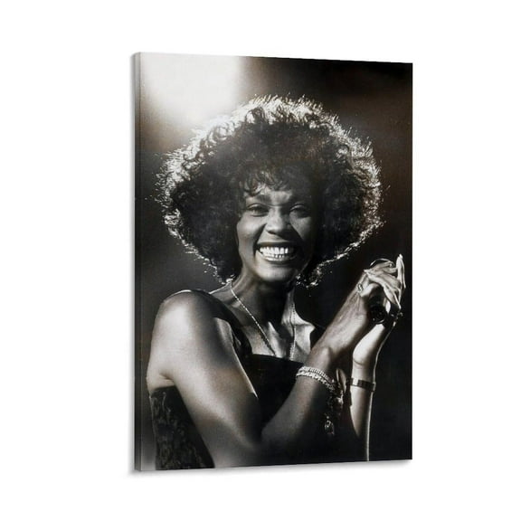 Whitney Houston (14) Canvas Poster Wall Art Decor Print Picture Paintings for Living Room Bedroom Decoration