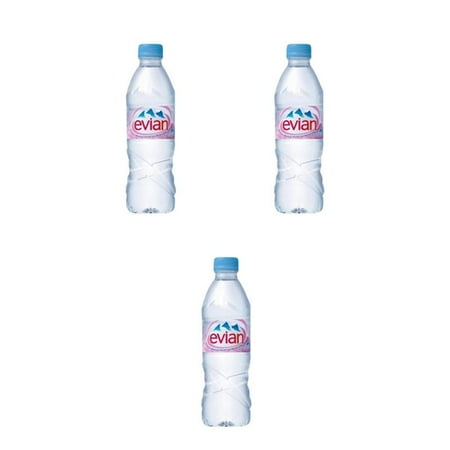 Evian Mineral Water- 500Ml (Pack of 3)