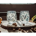thumbnail image 2 of Set de copas de vino sin tallo Silver Buffalo Disney Nightmare, 2 of 7
