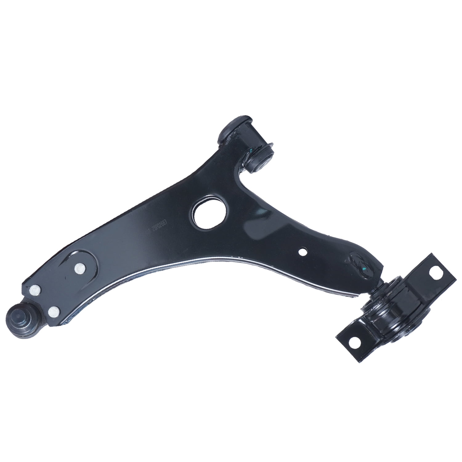 Detroit Axle - Front Driver Side Lower Control Arm w/Ball Joint Assembly Replacement for 2004-2011 Ford Focus Built After 4/5/2004