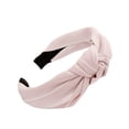 thumbnail image 2 of Headbands for Women Fashion Striped Print Bow Knot Hairband Women Hair Head Hoop Simple Sweetheart Hair Headband, 2 of 2