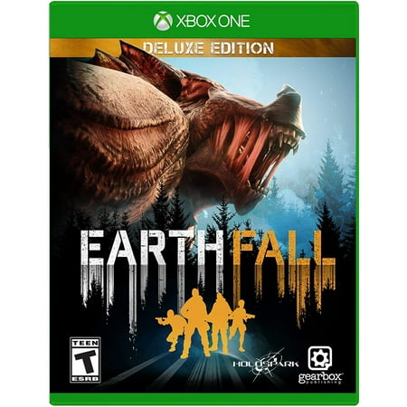 Earthfall: Deluxe Edition - Xbox One, The Deluxe Edition includes 14 additional weapon skins (7 Weapon Skins x 2 Variants Each), 16 character skins (4.., By by Gearbox