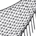 thumbnail image 4 of Bufanda de danza oriental Bufanda triangular con flecos de lentejuelas Disfraz de Negro jinwen Disfraz de danza del vientre, 4 of 8