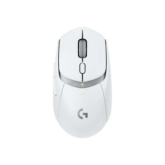 Logitech G G309 - Mouse - gaming - optical - 6 buttons - wireless - Bluetooth, 2.4 GHz - USB Logitech LIGHTSPEED receiver - white