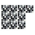 thumbnail image 1 of Wall Sticker for DIY Home | Peel And Stick Ceramic Tile Paste 3D Lattice Tile Design for Easy Self- Wall 10PCS, 1 of 8