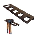 thumbnail image 4 of Screwdriver Storage Box Metal Hammer Fixing Bracket Scissors Wall Mounted Tool Rack Tool Organizer For Studio Household, 4 of 5