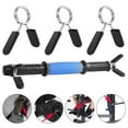 thumbnail image 4 of CNKOO 2/6 PACK Barbell Dumbbell Spring Collar Clips Clamps Weight Lifting Fitness, 4 of 6