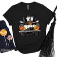 thumbnail image 2 of PENGXIANG Short Chemisier Imprimé Chemise d'Été Femmes Casual T Manches Tops Femmes T-Shirts, 2 of 4