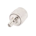 thumbnail image 2 of 1x Thread N Type Male Plug to SMA Female M/M RF Adapter Coaxial Connector, 2 of 3