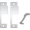 Bright Brass, variant on HES 852L 630 Faceplate Only 8500 Series 4-7/8 x 1-1/4 Use with Schlage L9000 Satin Stainless Steel