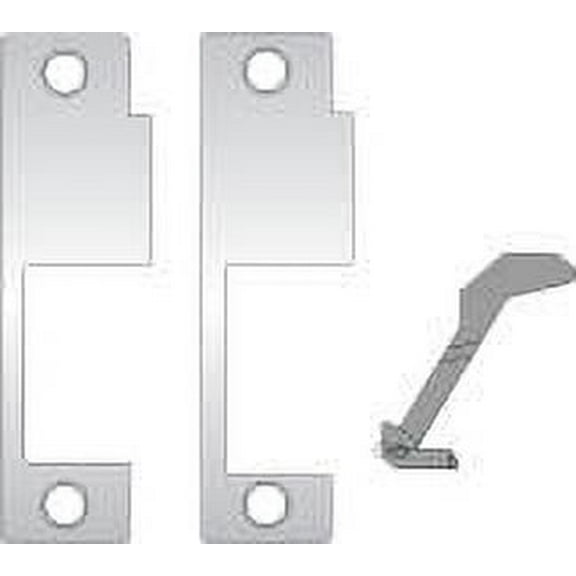HES 852L 612 Faceplate for HES 8500 Series Electric Strikes for Schlage Mortise Locksets