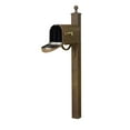 thumbnail image 2 of Outdoor Letter Holder Classic Curbside Mailbox with Springfield Mailbox Post - Copper, 2 of 7