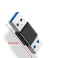 thumbnail image 5 of Jesscasday Speed USB Type C Extender Adapter USB C Extender Adapter PD60W Power Supply, 5 of 14