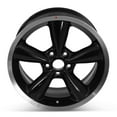 thumbnail image 3 of 18" x 8.5" Replacement Wheel for 2006-2009 Ford Mustang Rims 3648 Machined w/ Black, 3 of 3