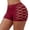 Wine, variant on ibuvkizy Women Boxer Briefs Panties Yoga High Waist Fishnet Hollow Boyleg Shaping Shorts,Breathable Summer Safety Underwear,L