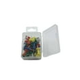 thumbnail image 1 of Home Office Hotel Message Board Self Adhesive Removable Note Notice Plate Decor Living Room Photo Display Boards Ornament 50 Pieces Pushpins, 1 of 7