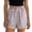 Pink, variant on Aboser Summer Stripes Shorts for Women Trendy Beach Vacation Shorts Drawstring Elastic Waist Shorts Loose Casual Lounge Shorts with Pockets