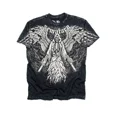 thumbnail image 5 of T-Shirt Années 2000 Rétro Punk Hip Hop Imprimé Graphique T-Shirt Surdimensionné Col Rond Coton Manches Courtes, 5 of 5