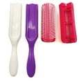 thumbnail image 4 of 9-Rows Detangling Hair Brush Detangler Hairbrush Scalp Massager Styling Comb, 4 of 10