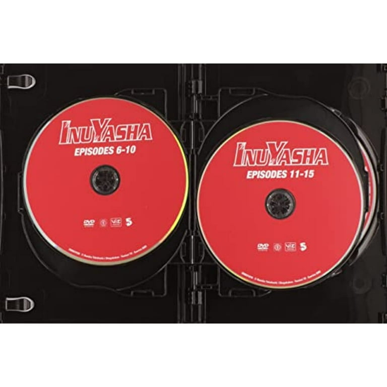【中古】 DVD INUYASHA: SEASON 1 Inuyasha Season 1 (Rpkg) [DVD] - Walmart.com