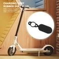 thumbnail image 3 of Tapón antipolvo del puerto de carga del scooter Cubierta de cargador a prueba de agua enchufe de puerto de carga para piezas de Scooter M365 JShteea El nuevo, 3 of 7
