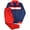 Navy-Red-White, variant on Men distinct Color Sports Tracksuit