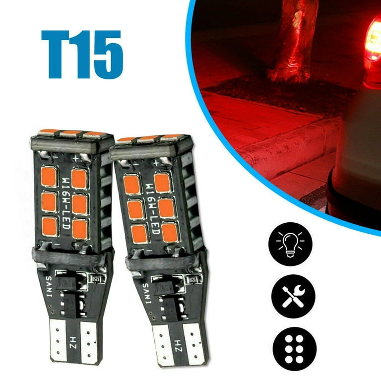 T15 W16W 12V 16W W2.1X9.5D International Standard Festoon Halogen Lamps  Auto Bulbs Backup Fog Stop Tail Turn Lights for Car Bus and Truck. - China  Headlight, Auto Bulbs