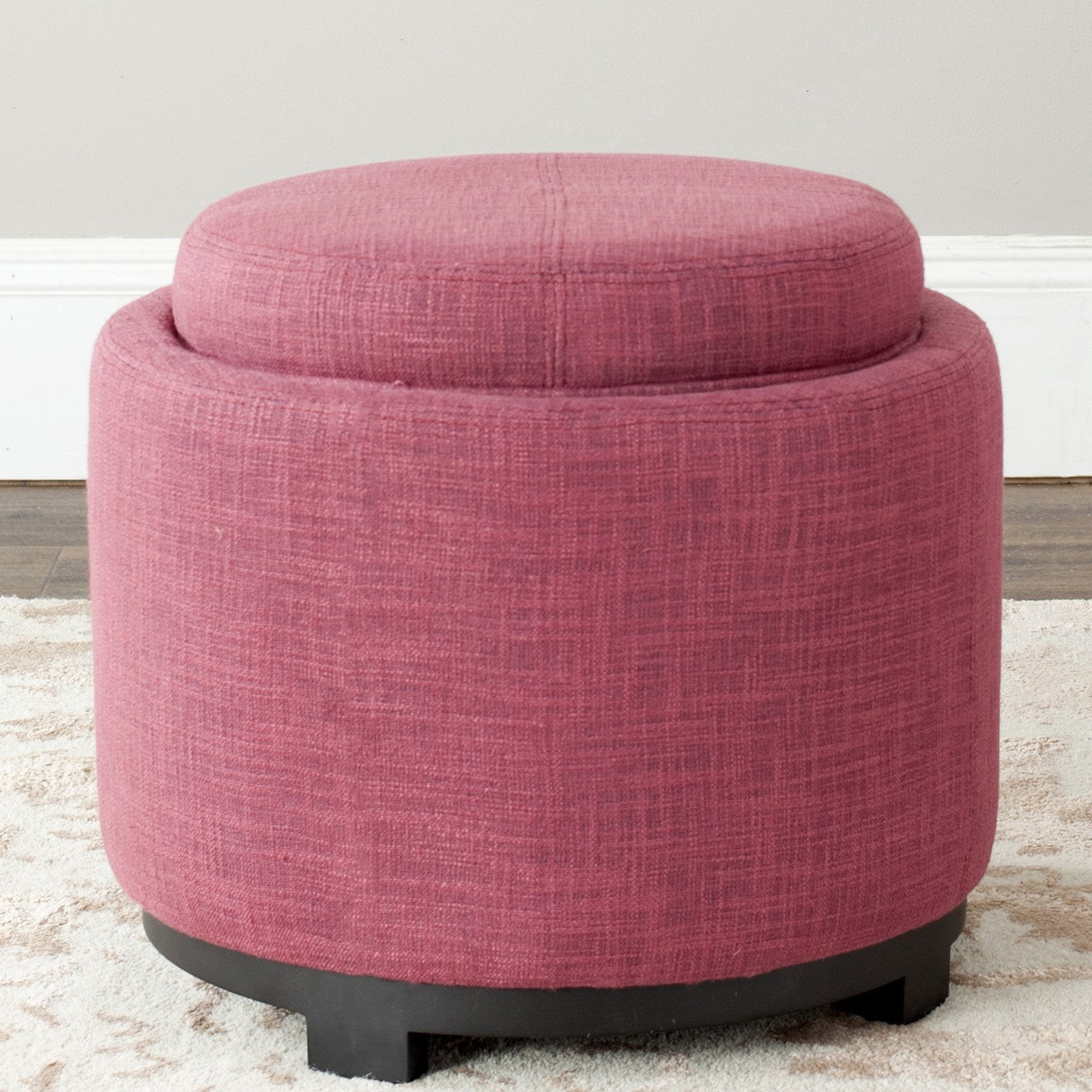 Safavieh Chelsea Round Tray Ottoman