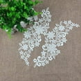 thumbnail image 3 of DIY Polyester Lace Flower Embroidery Collar Trim collar trim Patch Clothes Decorations, 3 of 7