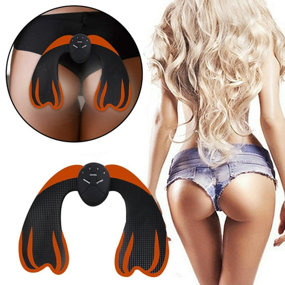 Ettsollp Buttock Trainer 6 Modes Adjustable Smart Hip Glute Toner EMS Muscle Stimulator Booty Training Patch Massager Women Butt Lifting Workout Machine