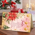 thumbnail image 2 of Tarjeta de Navidad Bestmelo Teacher Merry Christmas con sobre, 2 of 6
