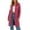 Hot Pink, variant on Xdegoge Womens Long Hooded Cardigan Sweaters Open Front Chunky Cable Knit Duster Coat with Pockets Fall Winter Warm Thick Oversized Outerwear