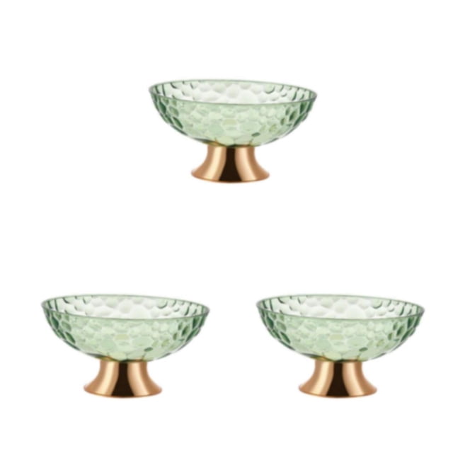 Inteprter Dessert Serving Bowl Tray Snacks Fruit Basket Bowl for Breads Snacks Home Type1 NO1