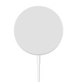 thumbnail image 1 of MesaSe Soft Silicone Phone Wireless Charger Adapter Protective Case Cover for MagSafe, 1 of 10