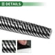 thumbnail image 4 of Película de vinilo universal para envolver coches Unique Bargains 16.4 pies x 23.62 pulgadas protectora de PVC negra 1 Pc, 4 of 7