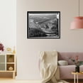 thumbnail image 3 of Historic Framed Print, Parks Bar Bridge, Spanning Yuba River at State Highway 20, Smartville vicinity, Yuba County, CA, 17-7/8" x 21-7/8", 3 of 9