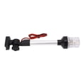 thumbnail image 1 of LED Anchor Light, White Light, IP67 Waterproof, 3NM Visibility, Fold Down, for Pontoons, Flats And Bass Boats, 1 of 7